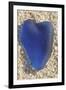 Tropical Type - Glass Heart-Mike Toy-Framed Giclee Print
