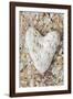 Tropical Type - Pebble Heart-Mike Toy-Framed Giclee Print