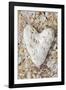 Tropical Type - Pebble Heart-Mike Toy-Framed Giclee Print