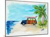 Tropical Vacation I-Julie DeRice-Mounted Art Print