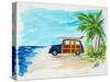 Tropical Vacation I-Julie DeRice-Stretched Canvas