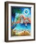 Tropical Vacation-Megan Aroon Duncanson-Framed Art Print