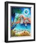 Tropical Vacation-Megan Aroon Duncanson-Framed Art Print