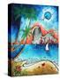 Tropical Vacation-Megan Aroon Duncanson-Stretched Canvas