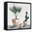 Tropical Vases-Isabelle Z-Framed Stretched Canvas