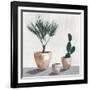 Tropical Vases-Isabelle Z-Framed Art Print