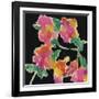 Tropical Vibe II-Jennifer Goldberger-Framed Art Print