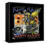 Tropical Vibes Tropical Choppers-Messina Graphix-Framed Stretched Canvas