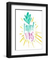 Tropical Vibes-Susan Bryant-Framed Art Print