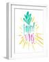 Tropical Vibes-Susan Bryant-Framed Art Print