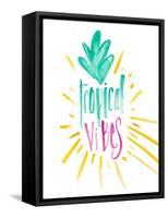 Tropical Vibes-Susan Bryant-Framed Stretched Canvas