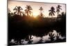 Tropical Village in Goa-Marina Pissarova-Mounted Photographic Print