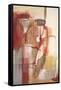 Tropical Vines-Terri Burris-Framed Stretched Canvas