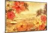 Tropical Vintage Beach-Vima-Mounted Poster