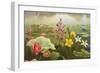 Tropical Water-Plants-null-Framed Giclee Print
