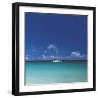 Tropical Waters I-Adam Brock-Framed Giclee Print