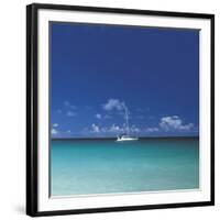 Tropical Waters I-Adam Brock-Framed Giclee Print