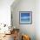 Tropical Waters II-Adam Brock-Framed Giclee Print displayed on a wall