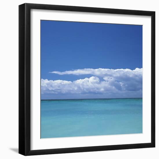 Tropical Waters II-Adam Brock-Framed Giclee Print