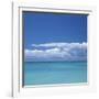 Tropical Waters II-Adam Brock-Framed Giclee Print