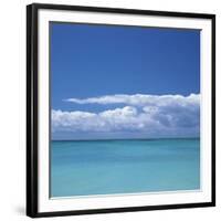 Tropical Waters II-Adam Brock-Framed Giclee Print