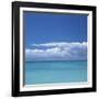 Tropical Waters II-Adam Brock-Framed Giclee Print