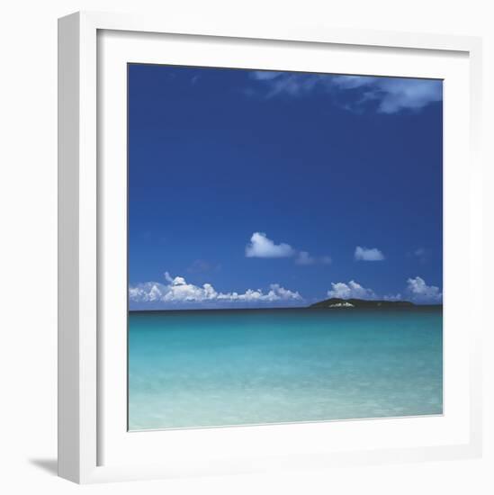 Tropical Waters IV-Adam Brock-Framed Giclee Print