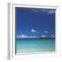 Tropical Waters IV-Adam Brock-Framed Giclee Print