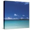 Tropical Waters IV-Adam Brock-Stretched Canvas