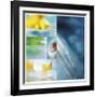 Tropical Wave-Florence Delva-Framed Giclee Print