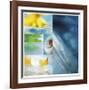 Tropical Wave-Florence Delva-Framed Giclee Print