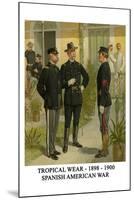 Tropical Wear - 1898 - 1900 - Spanish American War-Henry Alexander Ogden-Mounted Art Print