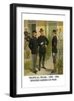 Tropical Wear - 1898 - 1900 - Spanish American War-Henry Alexander Ogden-Framed Art Print