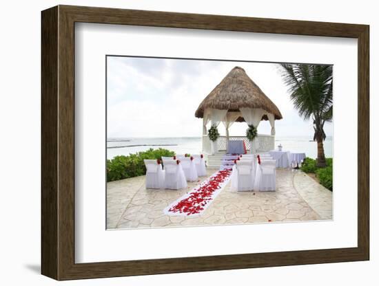 Tropical Wedding-Hannamariah-Framed Photographic Print