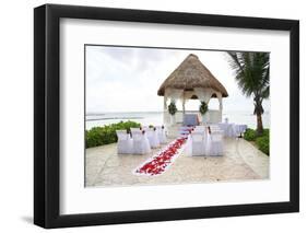 Tropical Wedding-Hannamariah-Framed Photographic Print