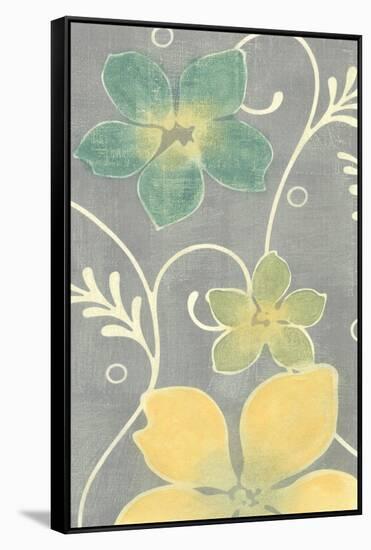 Tropical Whimsy I-null-Framed Stretched Canvas