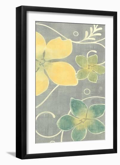 Tropical Whimsy II-null-Framed Art Print