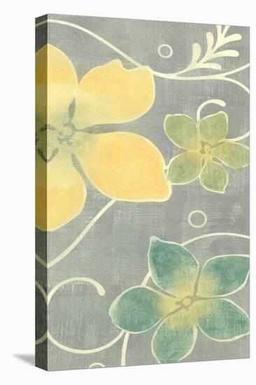 Tropical Whimsy II-null-Stretched Canvas