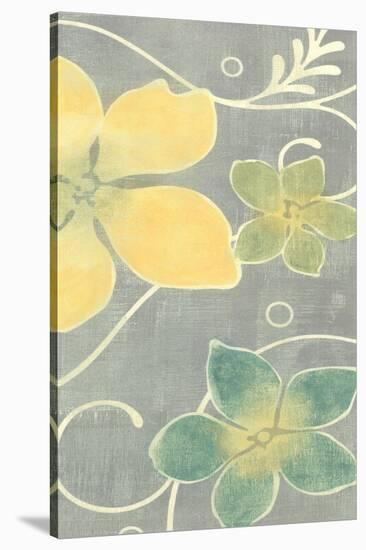 Tropical Whimsy II-null-Stretched Canvas