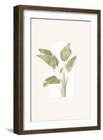 Tropical Window 02-Yuyu Pont-Framed Art Print