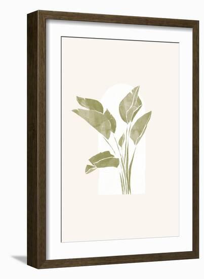 Tropical Window 02-Yuyu Pont-Framed Art Print