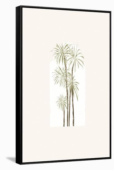 Tropical Window 03-Yuyu Pont-Framed Stretched Canvas