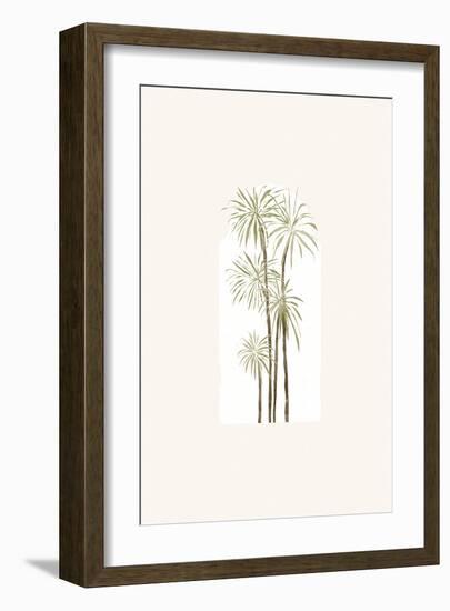 Tropical Window 03-Yuyu Pont-Framed Art Print