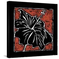 Tropical Woodblock I-Chariklia Zarris-Stretched Canvas