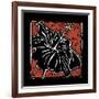 Tropical Woodblock I-Chariklia Zarris-Framed Art Print