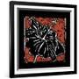 Tropical Woodblock I-Chariklia Zarris-Framed Art Print