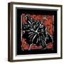 Tropical Woodblock I-Chariklia Zarris-Framed Art Print