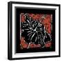 Tropical Woodblock I-Chariklia Zarris-Framed Art Print