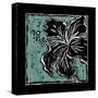 Tropical Woodblock IV-Chariklia Zarris-Stretched Canvas