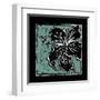 Tropical Woodblock IV-Chariklia Zarris-Framed Art Print